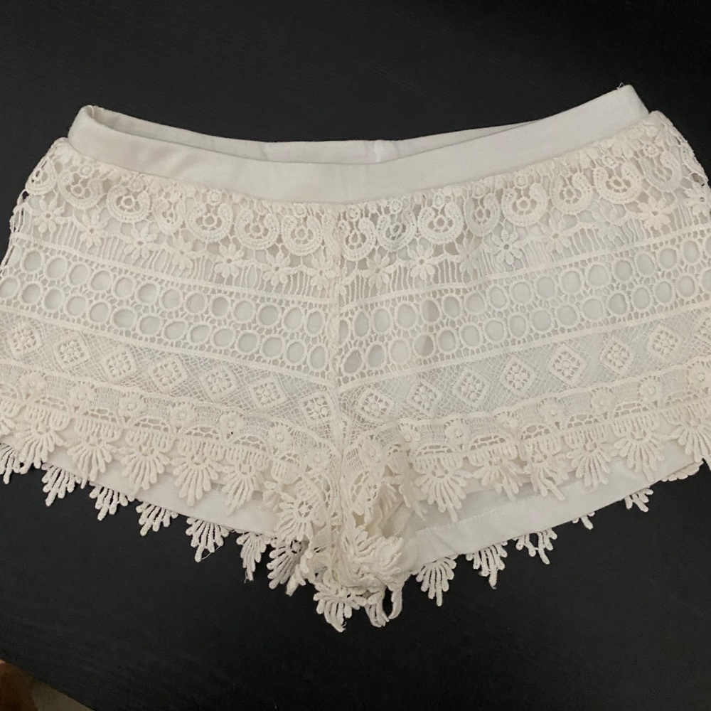 H&M Lace Shorts